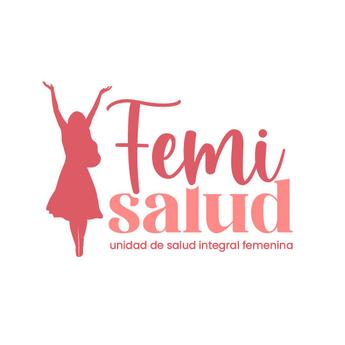 Logo de Femisalud, unidad de salud integral femenina